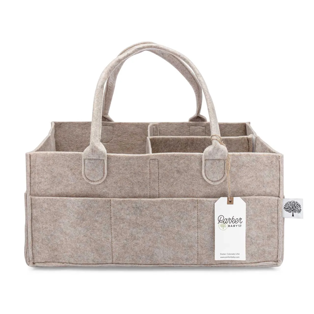 Felt Diaper Caddy - The Perfect WIP Project Bag
