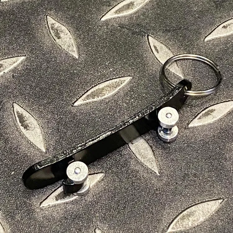 Fingerboard Creative Bottle Opener Key Chain