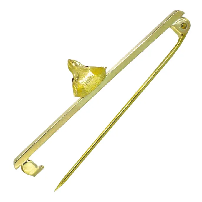 Fox Head Stock Pin