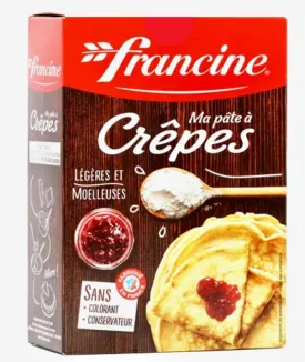 Francine Crepe Mix 380g