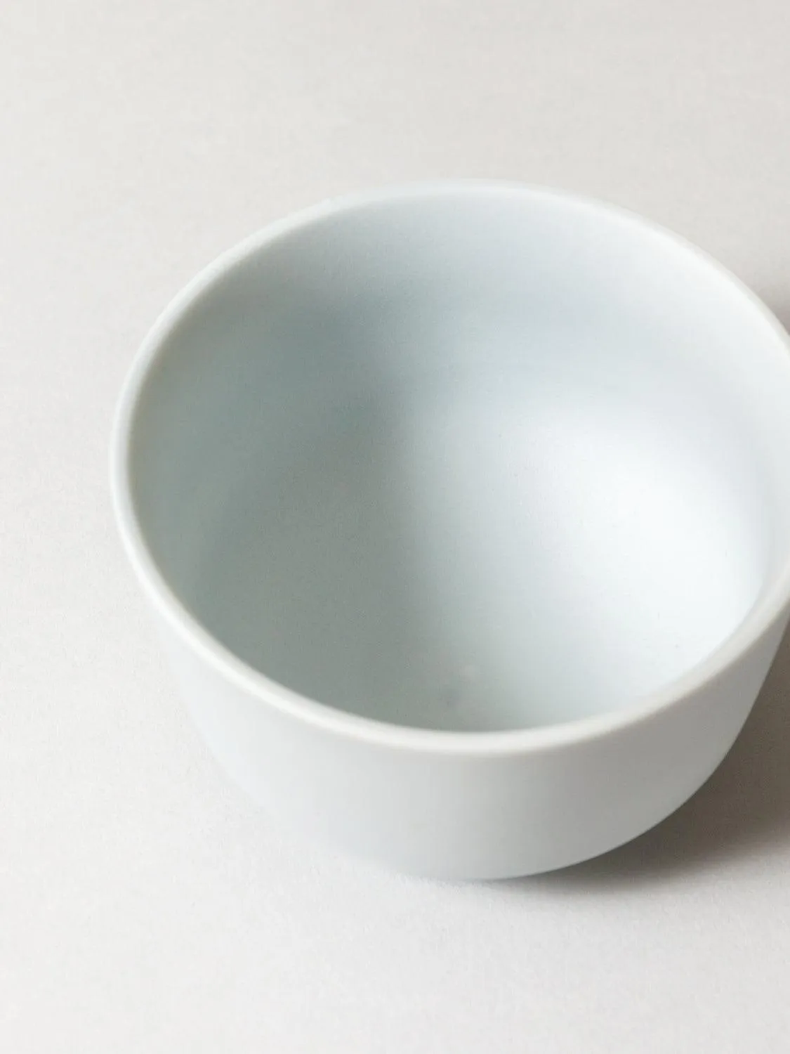 Frustum Porcelain Matcha Bowl