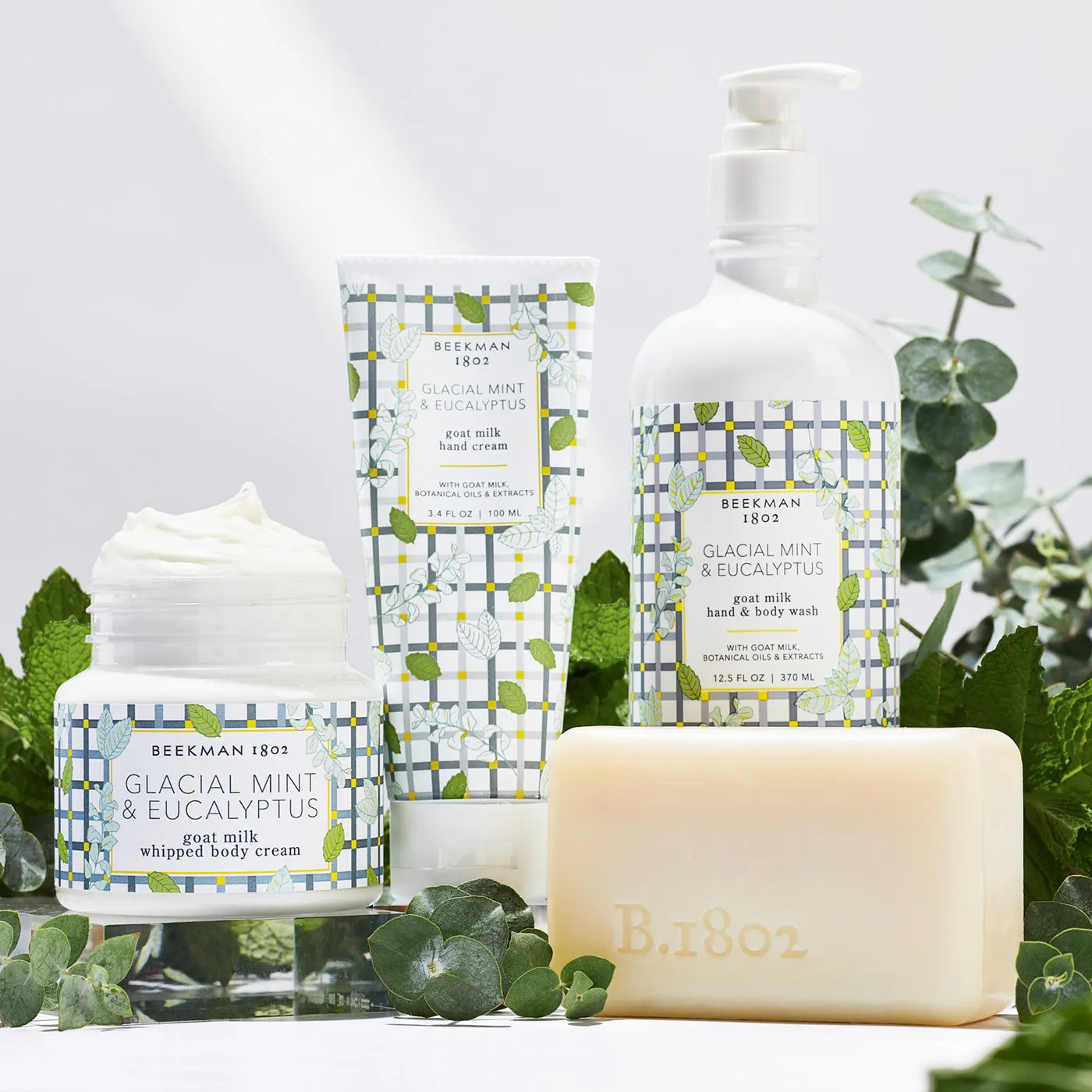 Glacial Mint & Eucalyptus Caddy Set