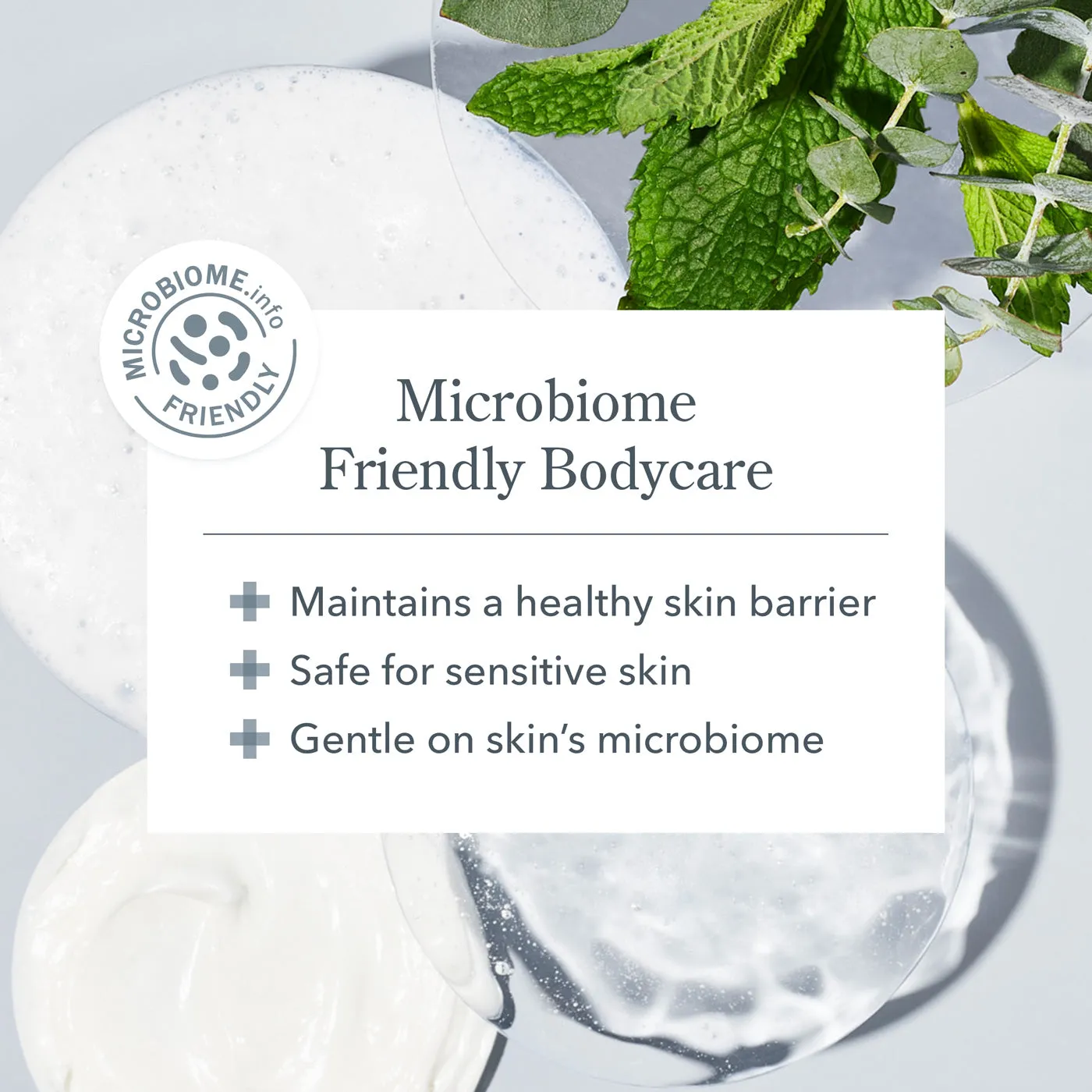 Glacial Mint & Eucalyptus Caddy Set