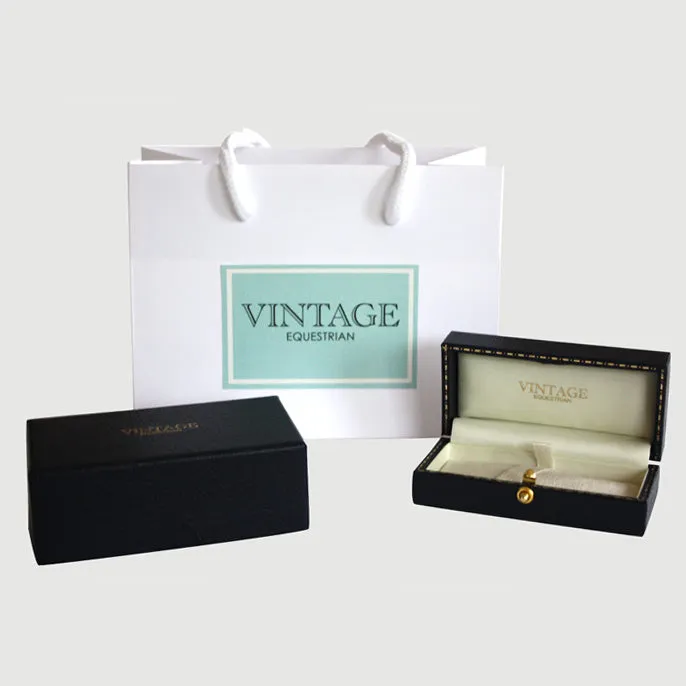 Gold Stock Pin with Diamond