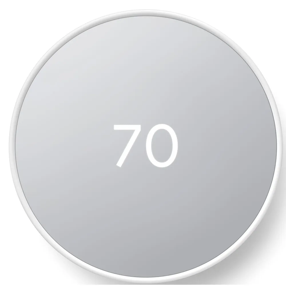 Google Nest thermostat