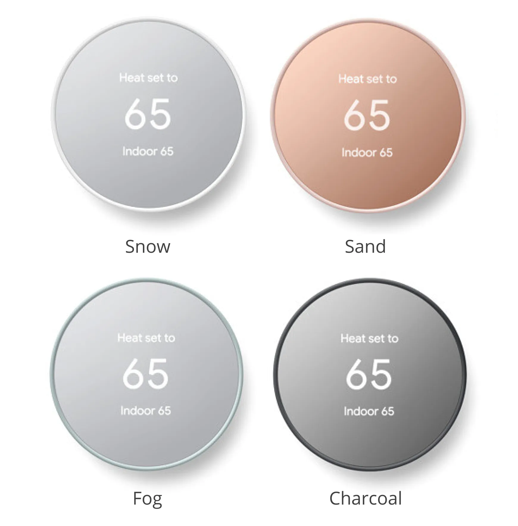 Google Nest thermostat