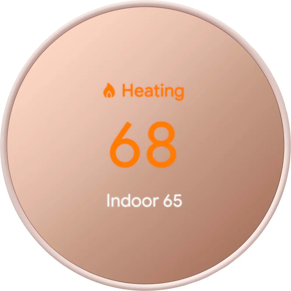 Google Nest thermostat