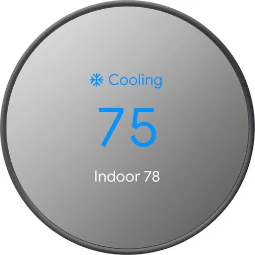 Google Nest thermostat