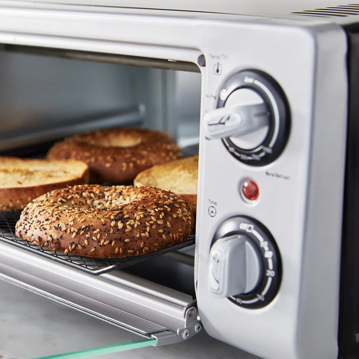 GreenLife Air Fry Toaster Oven | Black