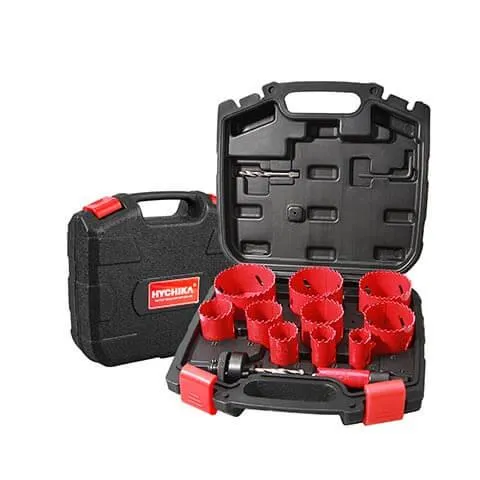 HYCHIKA 17PCS Bi-Metal Hole Saw Kit