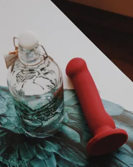 Premium Vibrating Dildo with Suction Cup - Impressions Las Vegas Edition