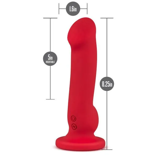 Premium Vibrating Dildo with Suction Cup - Impressions Las Vegas Edition