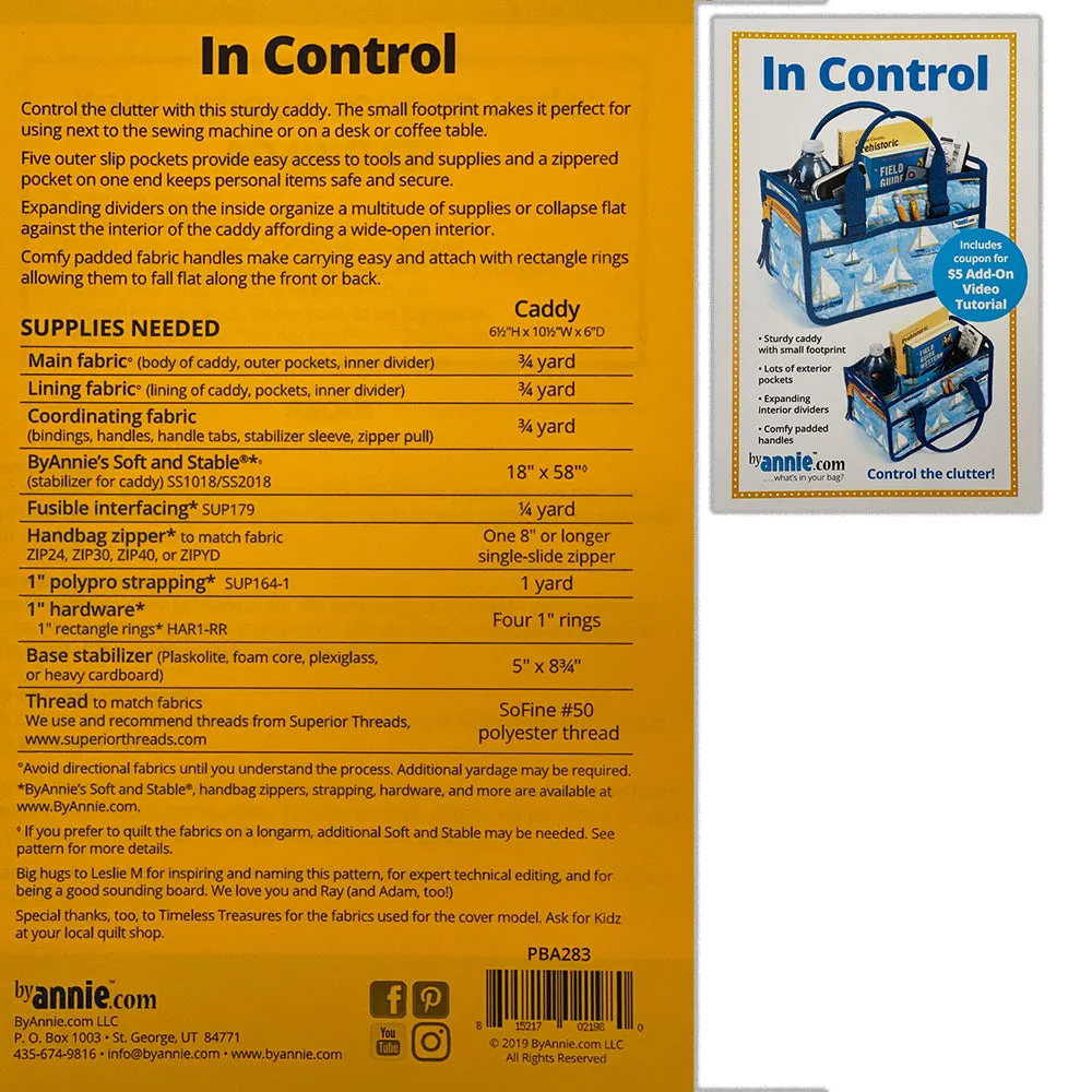In Control Project Kit