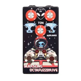 Interstellar Audio Machines Marsling Octafuzzdrive Pedals