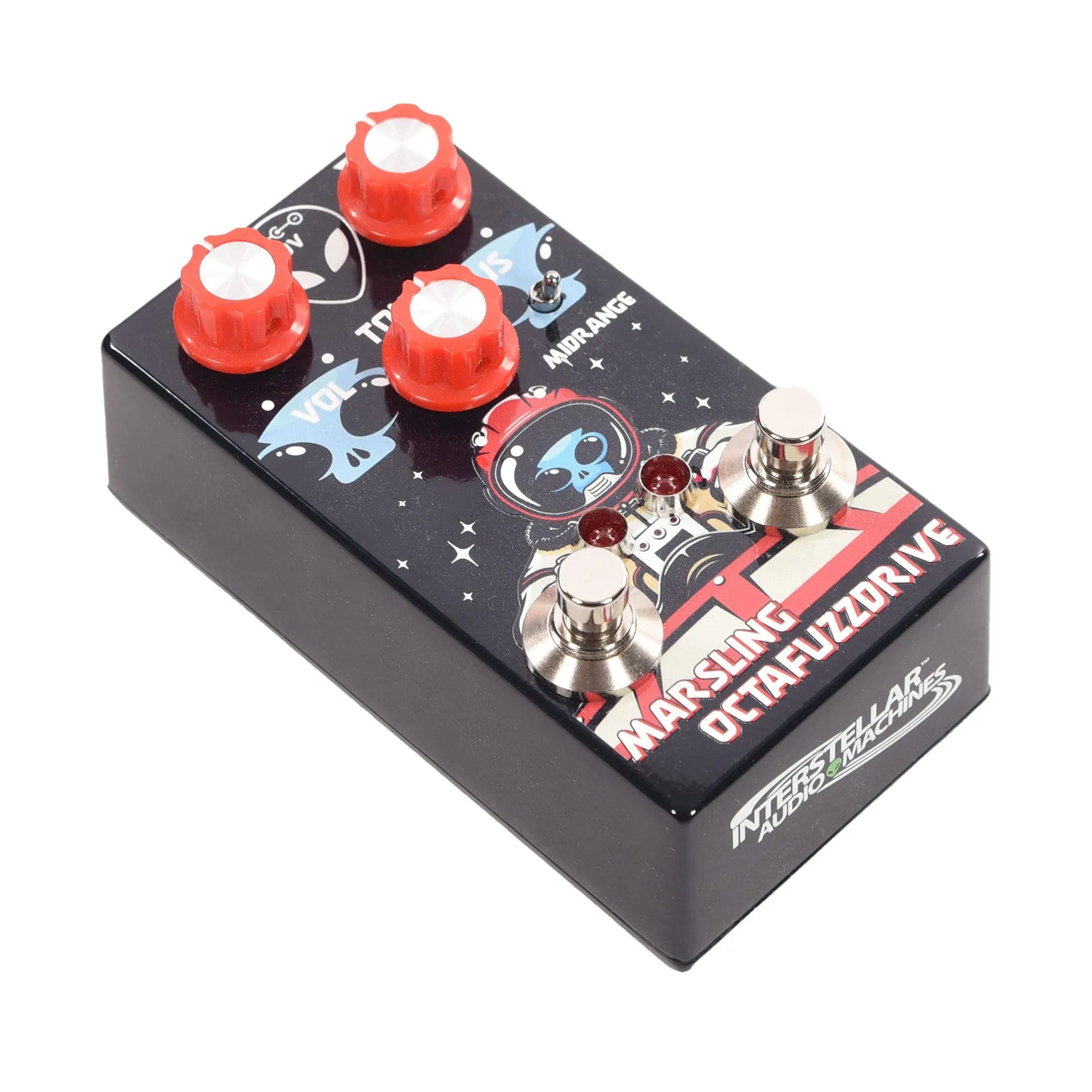 Interstellar Audio Machines Marsling Octafuzzdrive Pedals