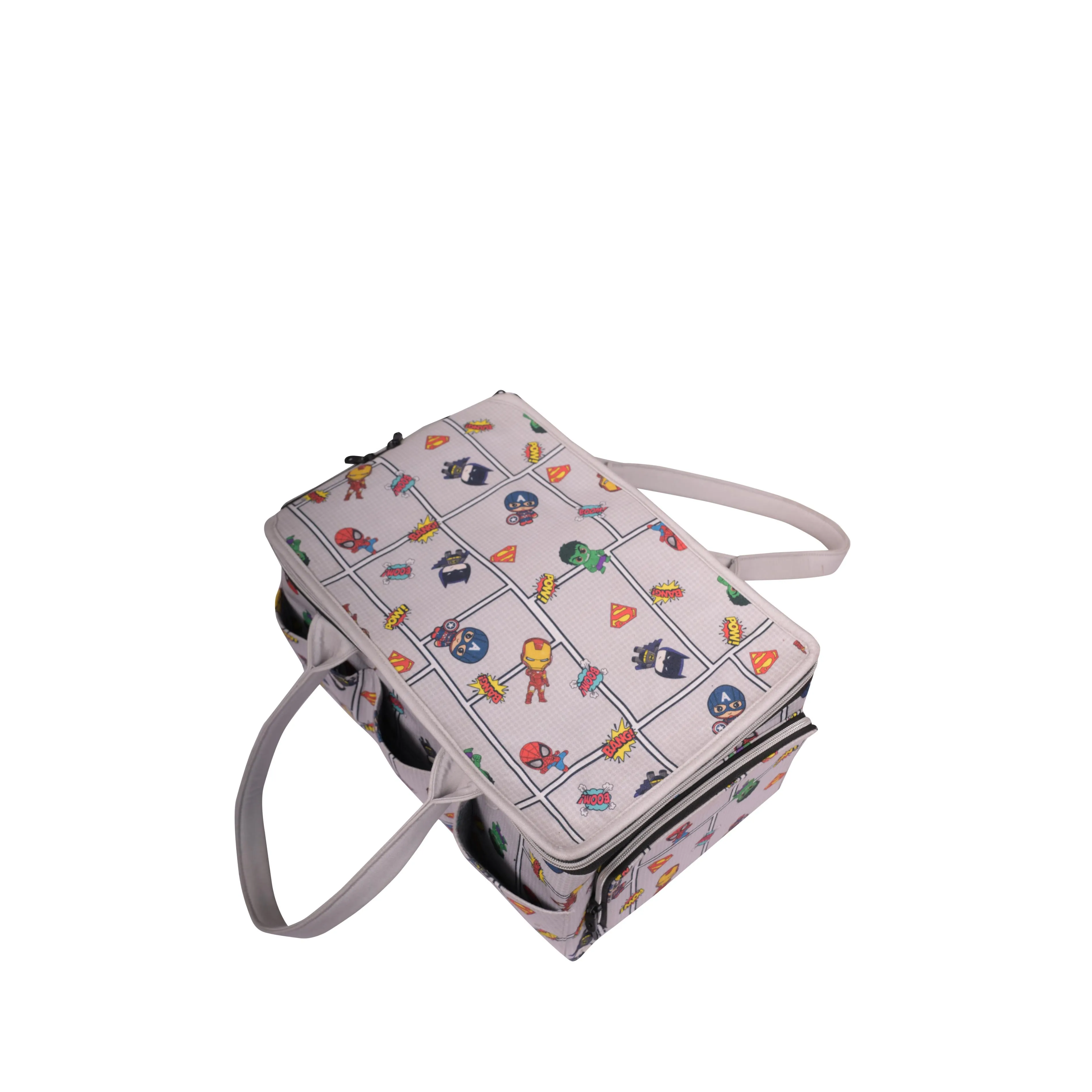 Junior All in One Personalised Zipper Diaper Caddy