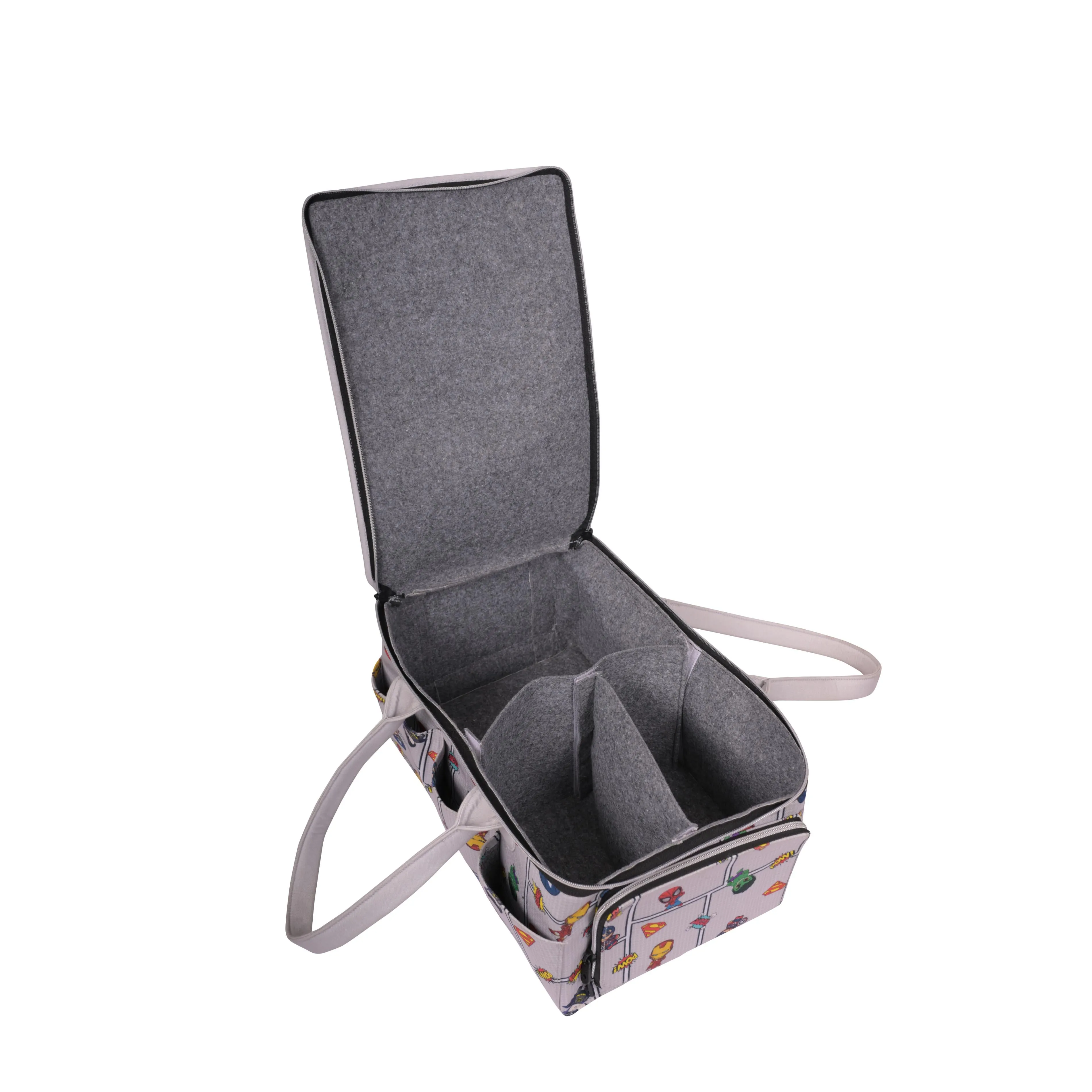 Junior All in One Personalised Zipper Diaper Caddy