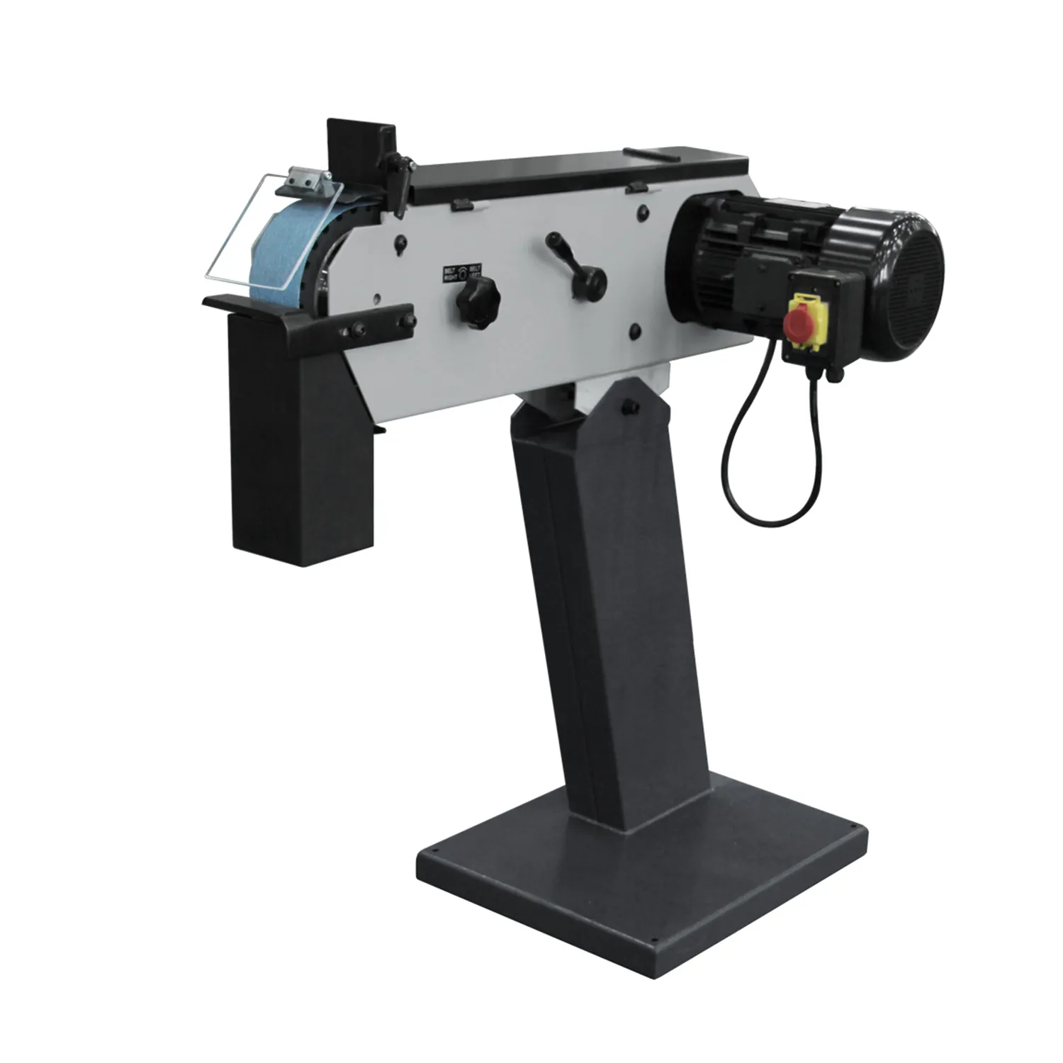 Kang industrial BG-3  Belt Grinder, High Speed Linisher Belt Grinder, Heavy Duty Metal Polishing Machine