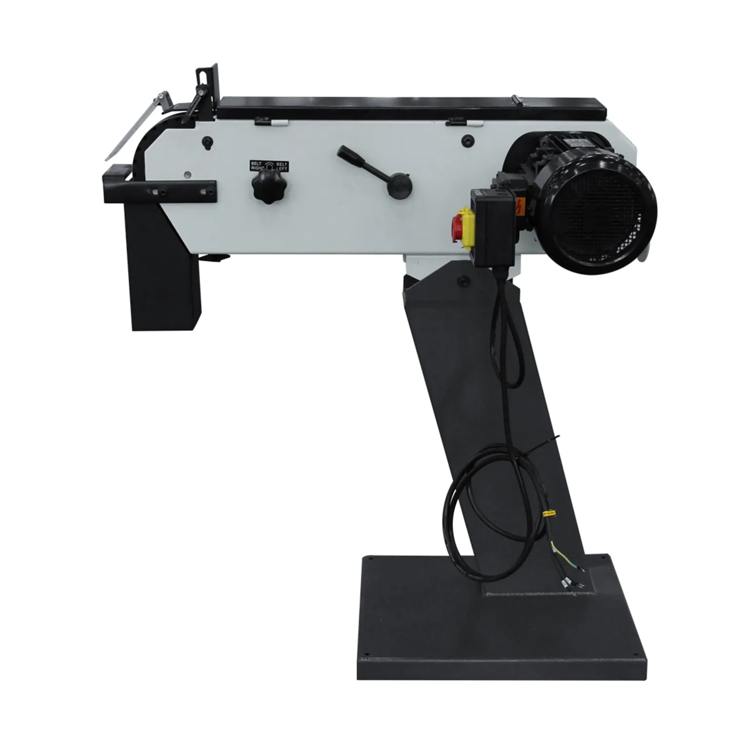 Kang industrial BG-3  Belt Grinder, High Speed Linisher Belt Grinder, Heavy Duty Metal Polishing Machine