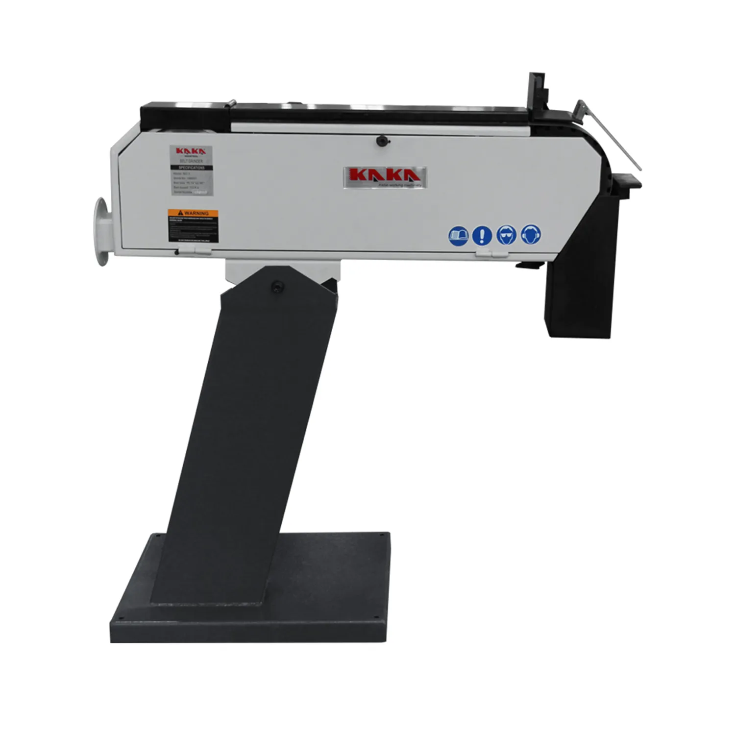 Kang industrial BG-3  Belt Grinder, High Speed Linisher Belt Grinder, Heavy Duty Metal Polishing Machine