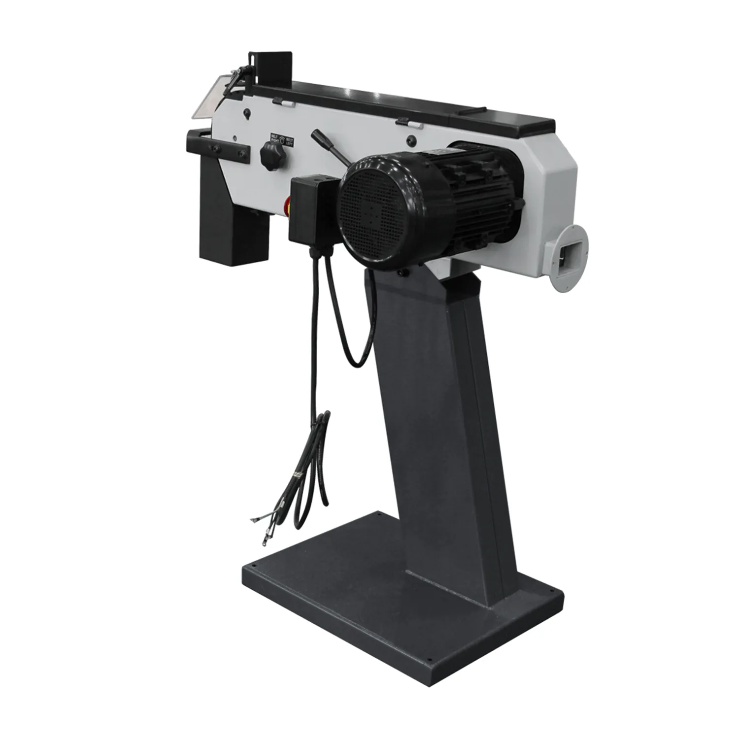 Kang industrial BG-3  Belt Grinder, High Speed Linisher Belt Grinder, Heavy Duty Metal Polishing Machine