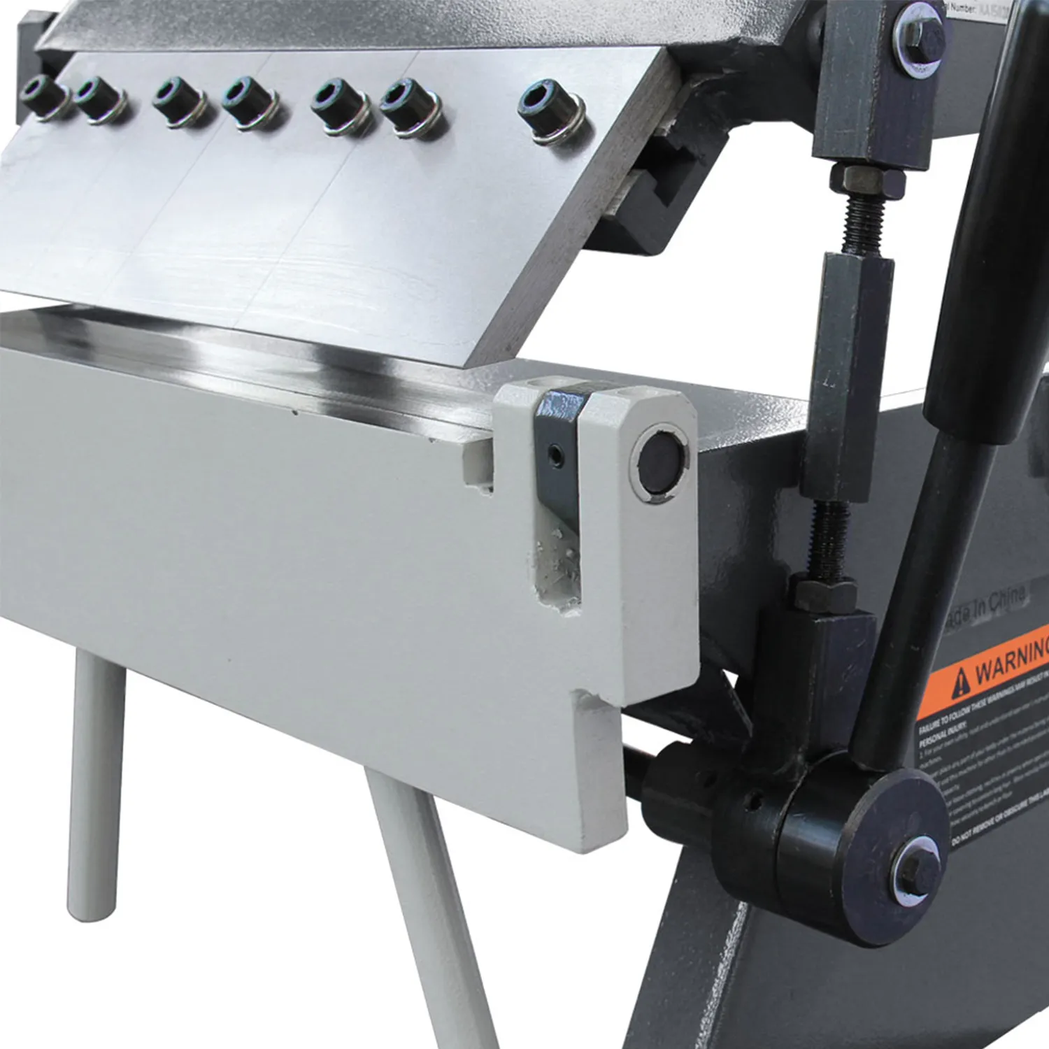 KANG Industrial W-1220A 305mm Box and Pan Brake, High Accuracy Sheet Metal Box Pan Brake, 1.0mm Sheet Metal Brake