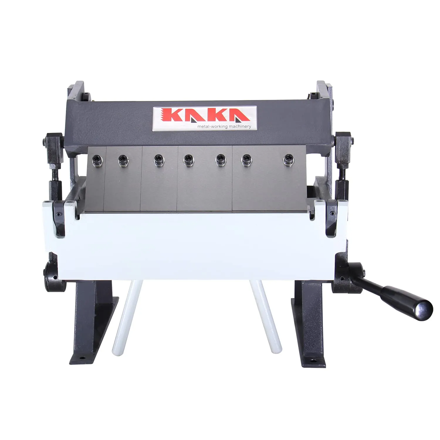 KANG Industrial W-1220A 305mm Box and Pan Brake, High Accuracy Sheet Metal Box Pan Brake, 1.0mm Sheet Metal Brake