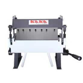 KANG Industrial W-1220A 305mm Box and Pan Brake, High Accuracy Sheet Metal Box Pan Brake, 1.0mm Sheet Metal Brake