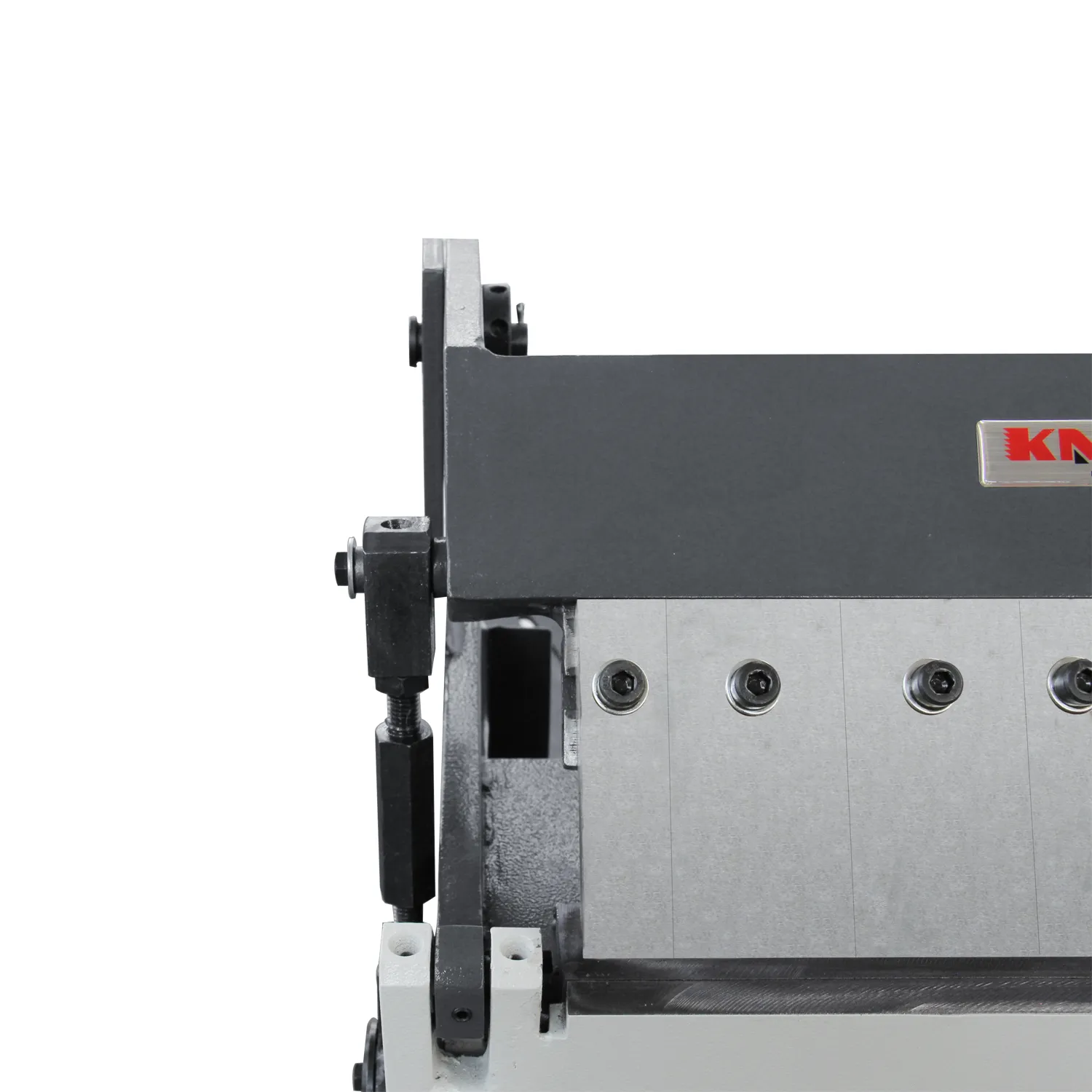KANG Industrial W-1220A 305mm Box and Pan Brake, High Accuracy Sheet Metal Box Pan Brake, 1.0mm Sheet Metal Brake