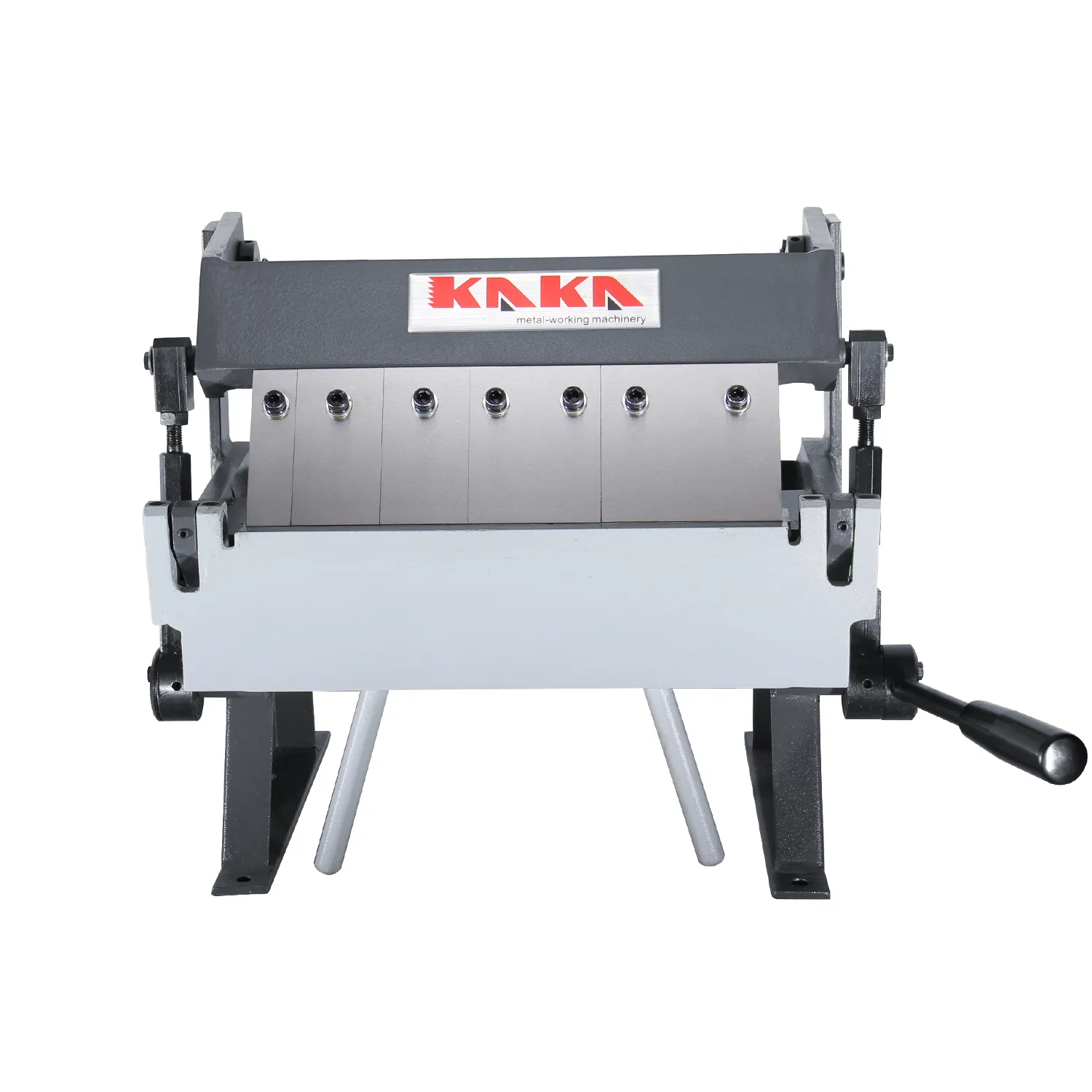 KANG Industrial W-1220A 305mm Box and Pan Brake, High Accuracy Sheet Metal Box Pan Brake, 1.0mm Sheet Metal Brake