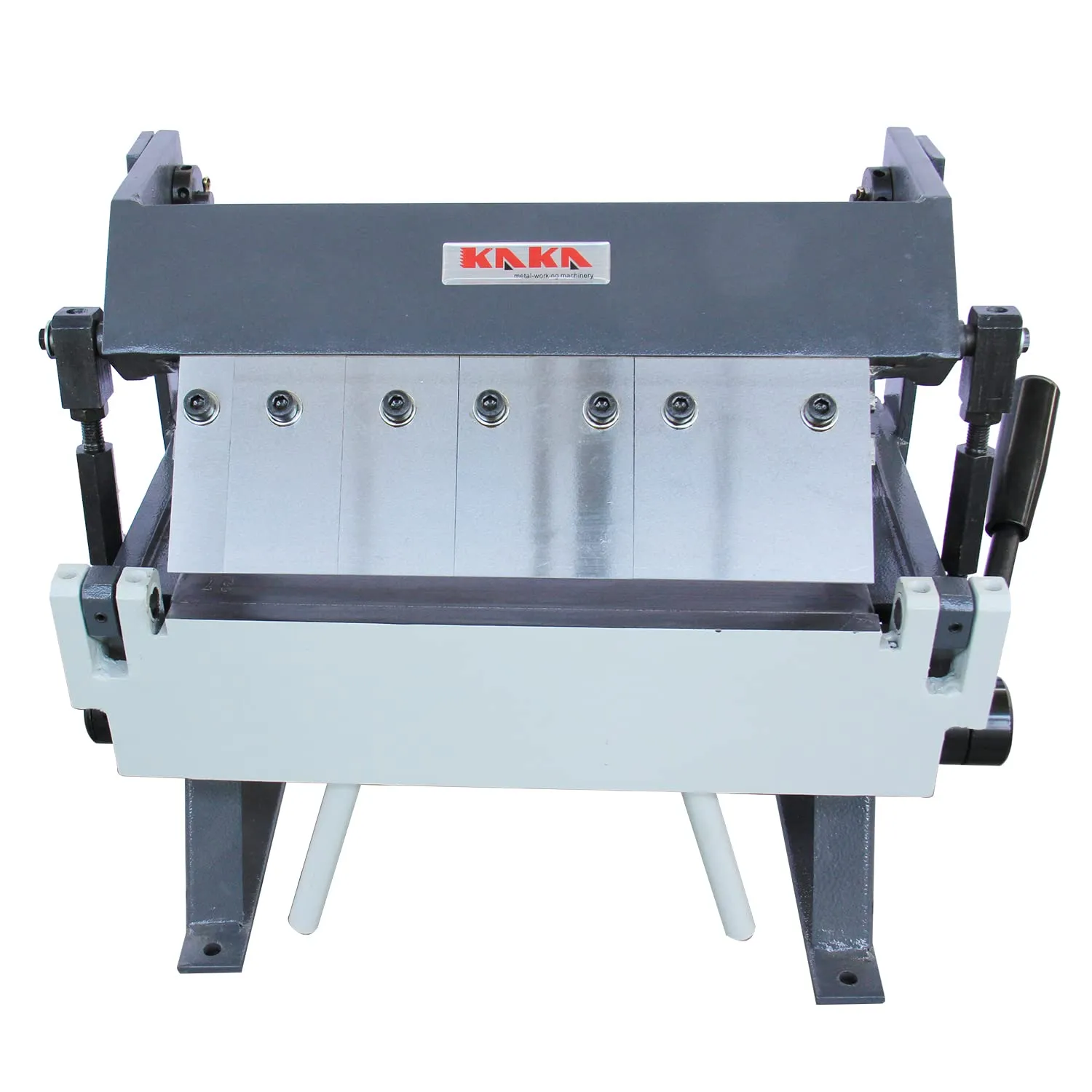 KANG Industrial W-1220A 305mm Box and Pan Brake, High Accuracy Sheet Metal Box Pan Brake, 1.0mm Sheet Metal Brake