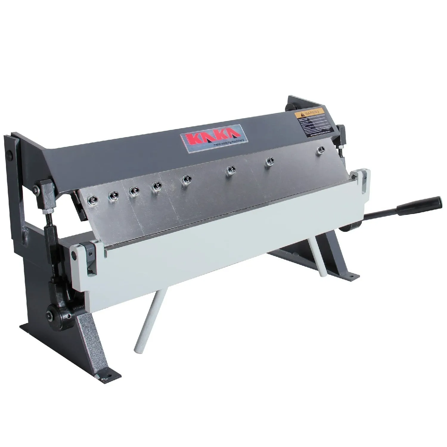 KANG Industrial W-2420A, 610mm Box and Pan Brake, High Precision Pan and Box Metal Brake, Easy Operation Metal Box Brake, 1.0mm Sheet Metal Machine