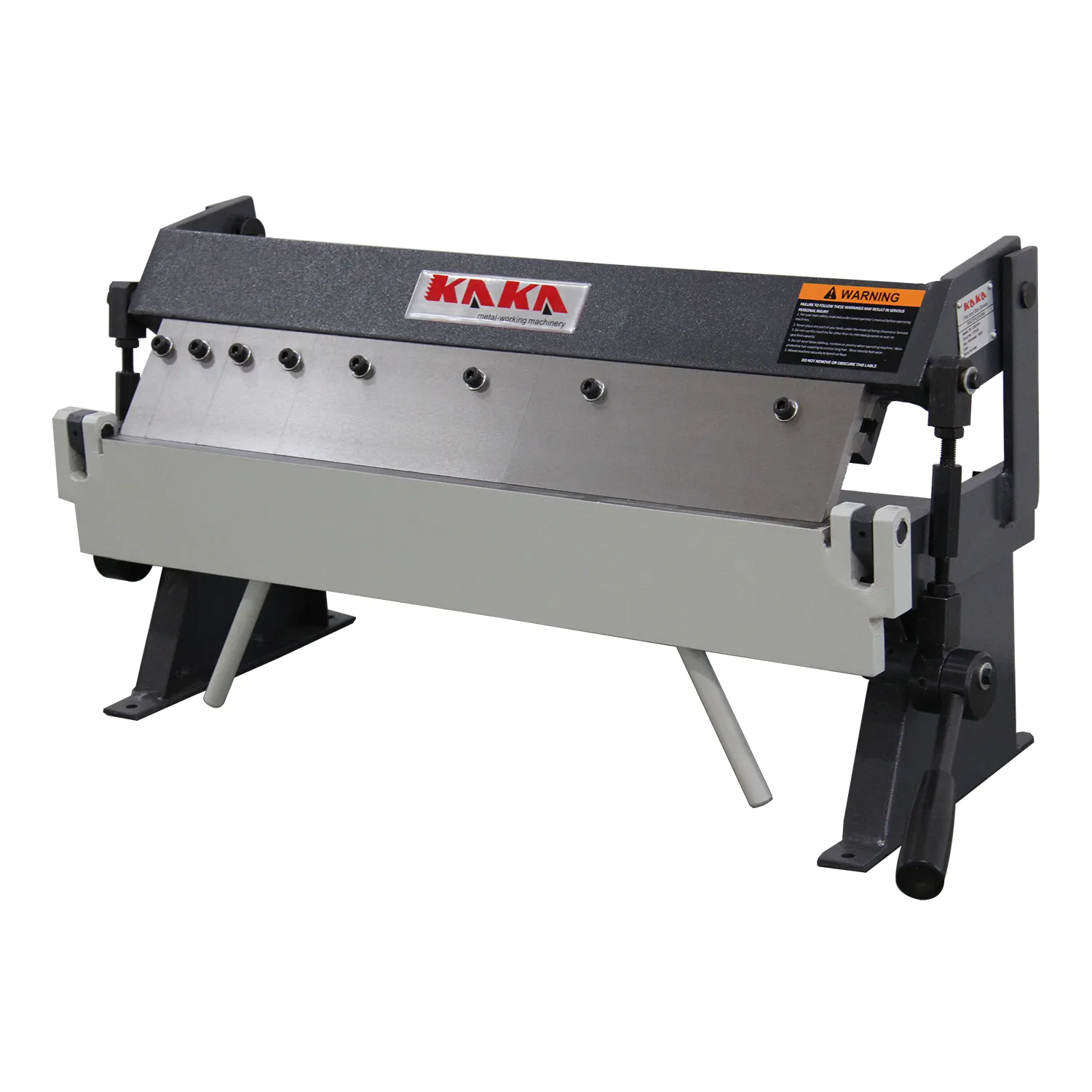 KANG Industrial W-2420A, 610mm Box and Pan Brake, High Precision Pan and Box Metal Brake, Easy Operation Metal Box Brake, 1.0mm Sheet Metal Machine