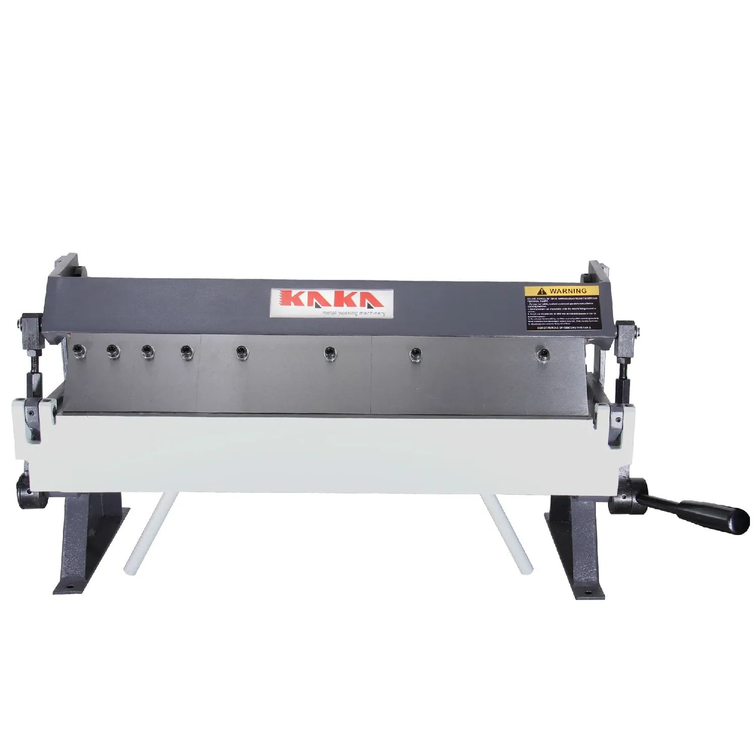 KANG Industrial W-2420A, 610mm Box and Pan Brake, High Precision Pan and Box Metal Brake, Easy Operation Metal Box Brake, 1.0mm Sheet Metal Machine