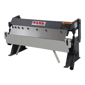 KANG Industrial W-2420A, 610mm Box and Pan Brake, High Precision Pan and Box Metal Brake, Easy Operation Metal Box Brake, 1.0mm Sheet Metal Machine