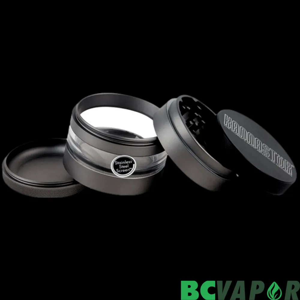 Kannastor Jar Body 4 Piece Grinder - 2.2