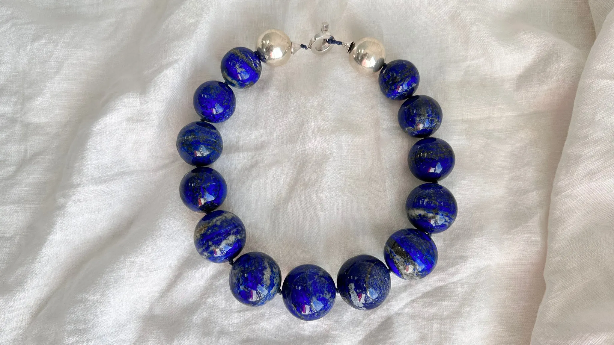 Lapis Lazuli Necklace. 1293