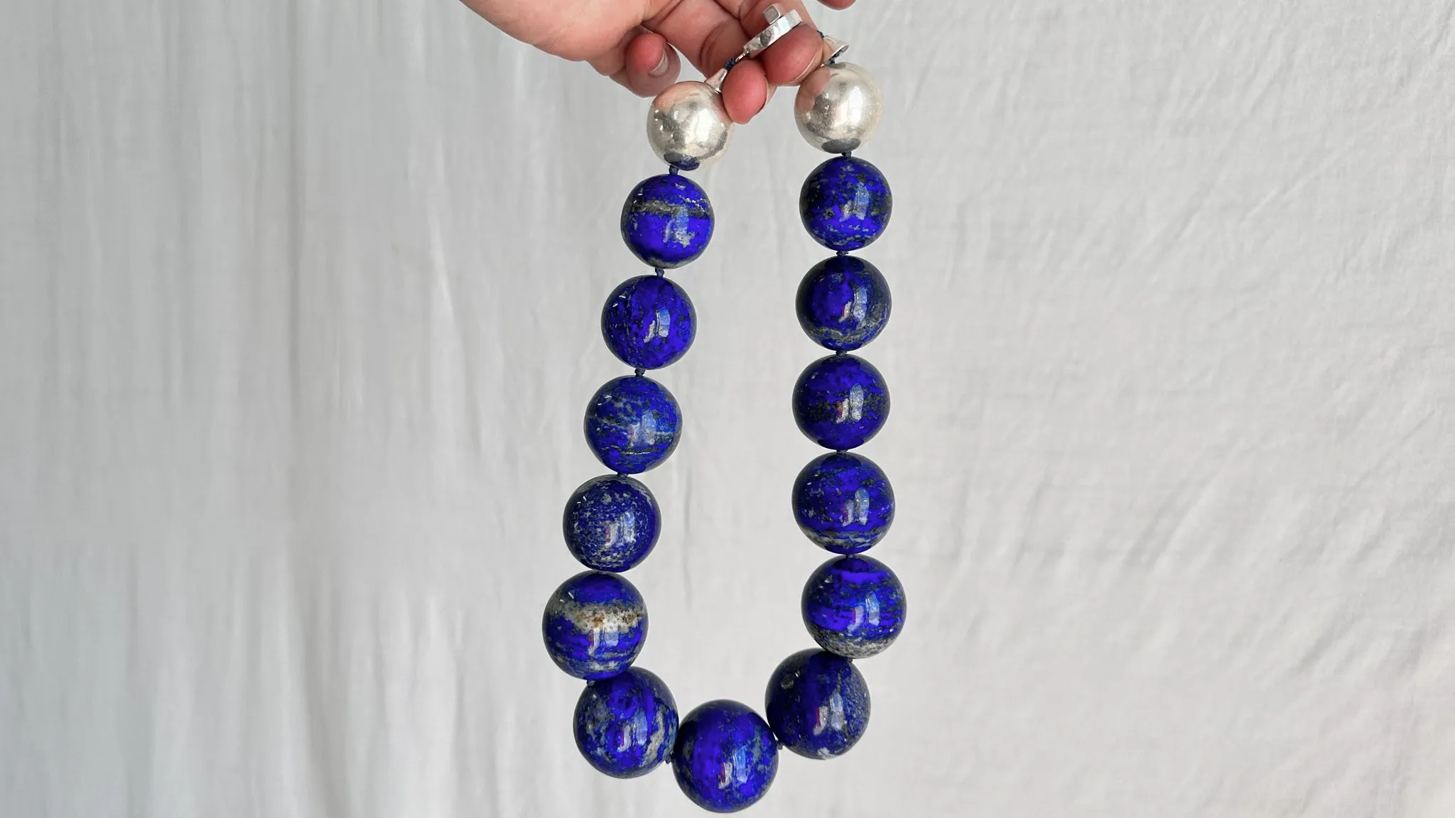 Lapis Lazuli Necklace. 1293