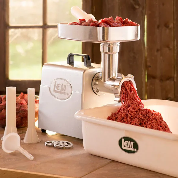 LEM Mighty Bite # 8 Meat Grinder (Free Shipping)