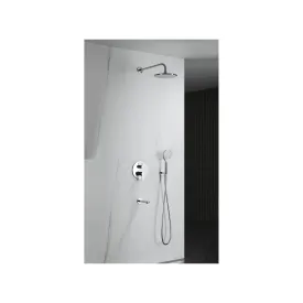 Lento Elegant Concealed Shower Faucet Set
