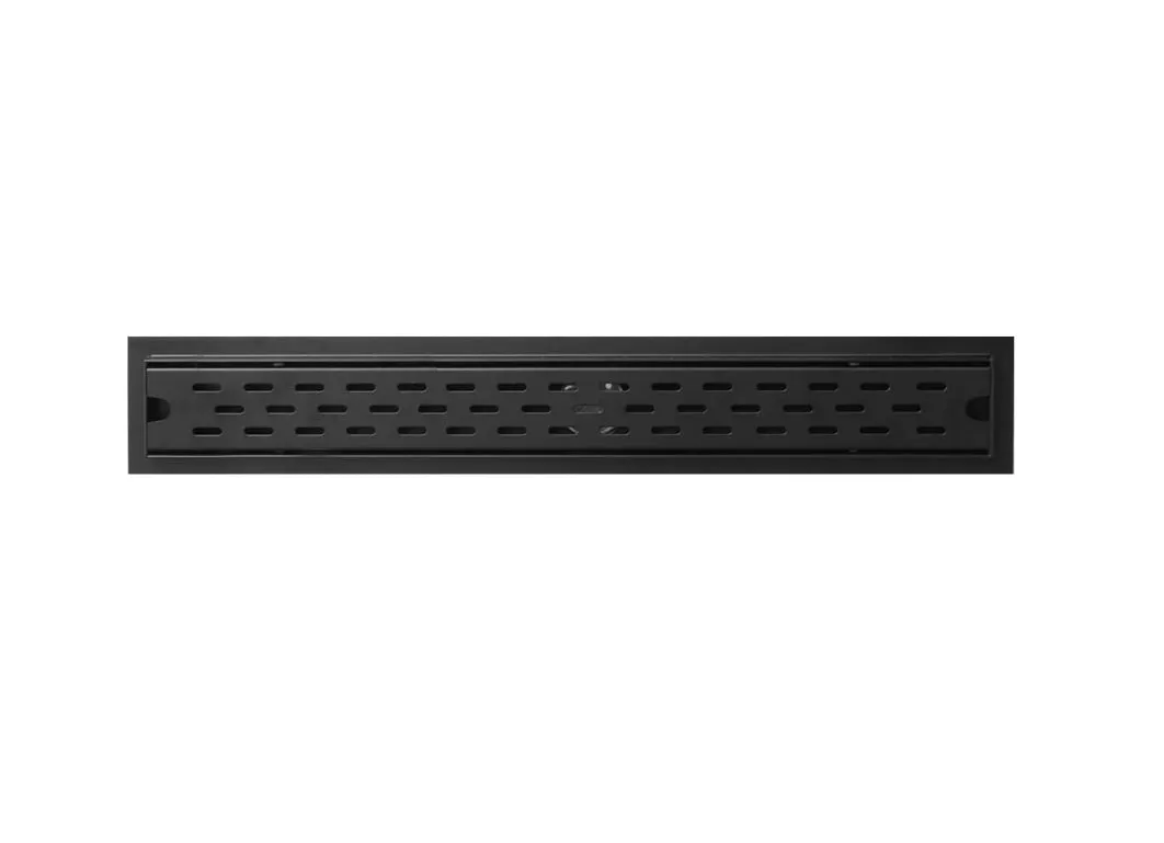 Linear Drain, 24" x 3" Stainless Steel (Black, Gold, Brushed Nickel)