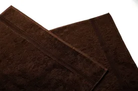 Madison Bath Mat - Chocolate