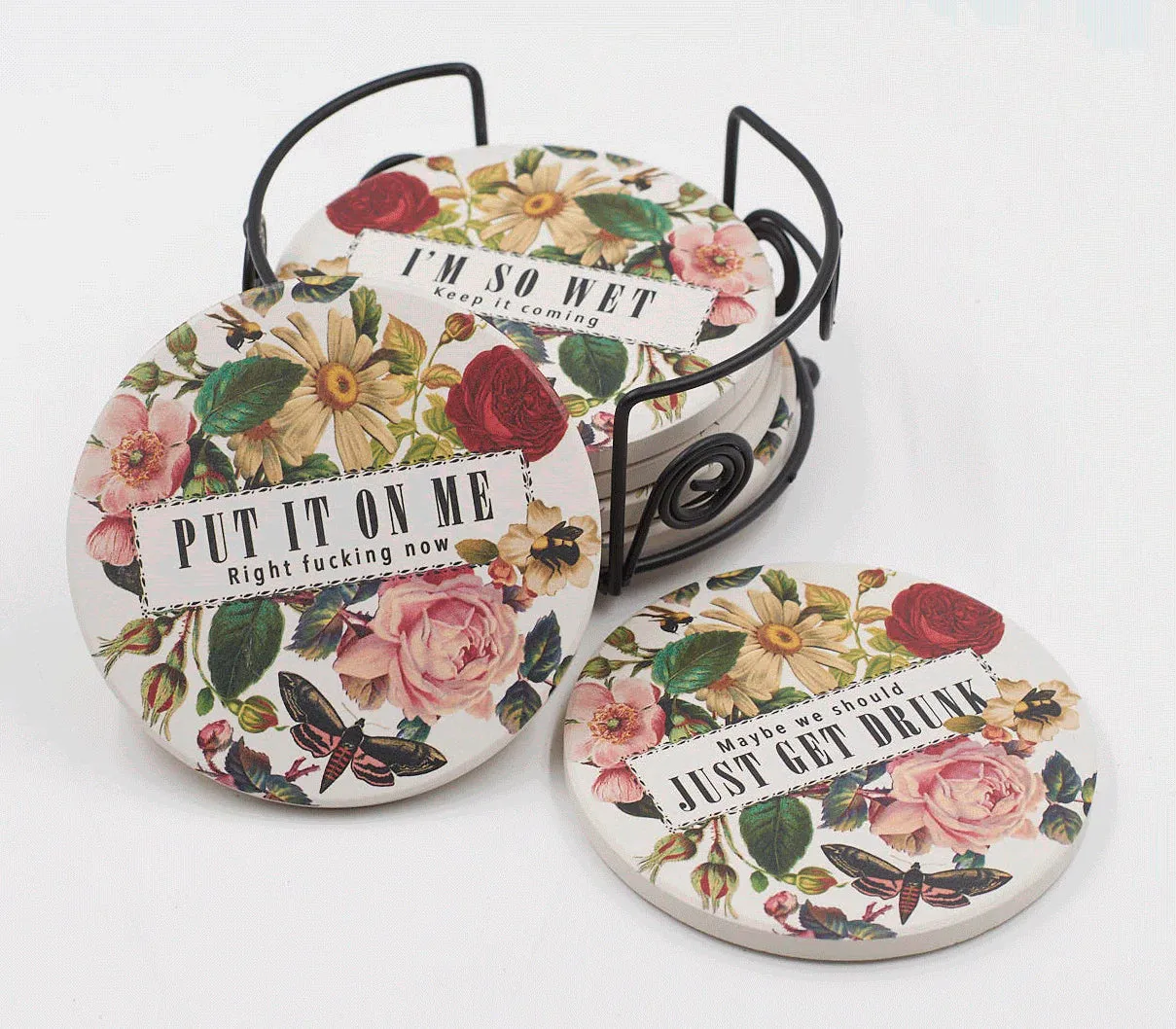 Marie-Claude Marquis - Coaster Set