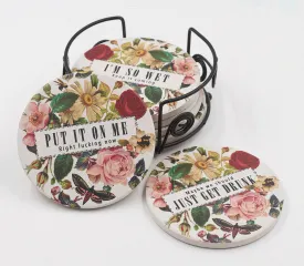 Marie-Claude Marquis - Coaster Set