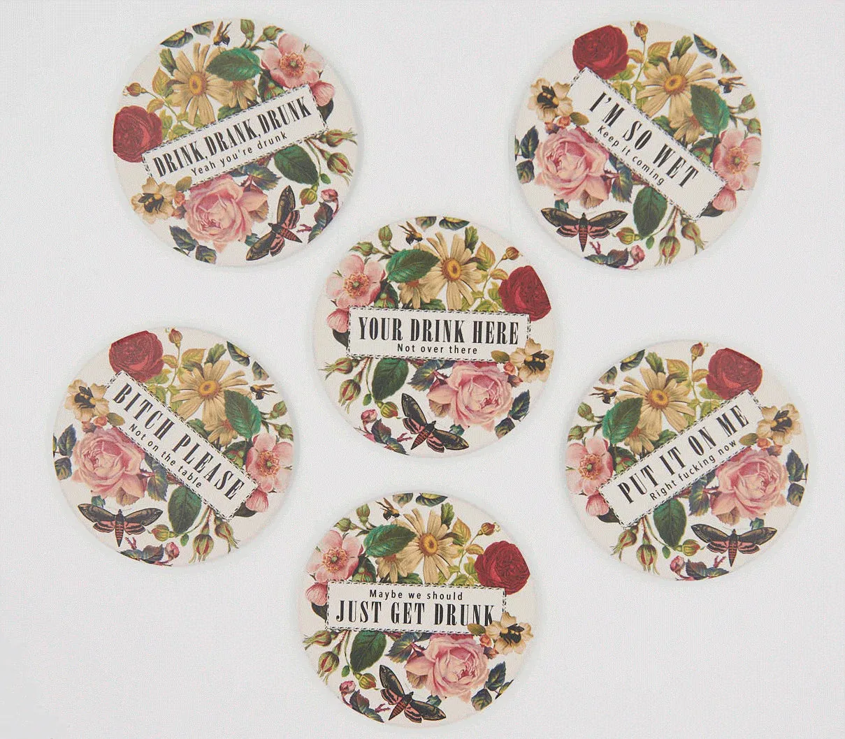 Marie-Claude Marquis - Coaster Set