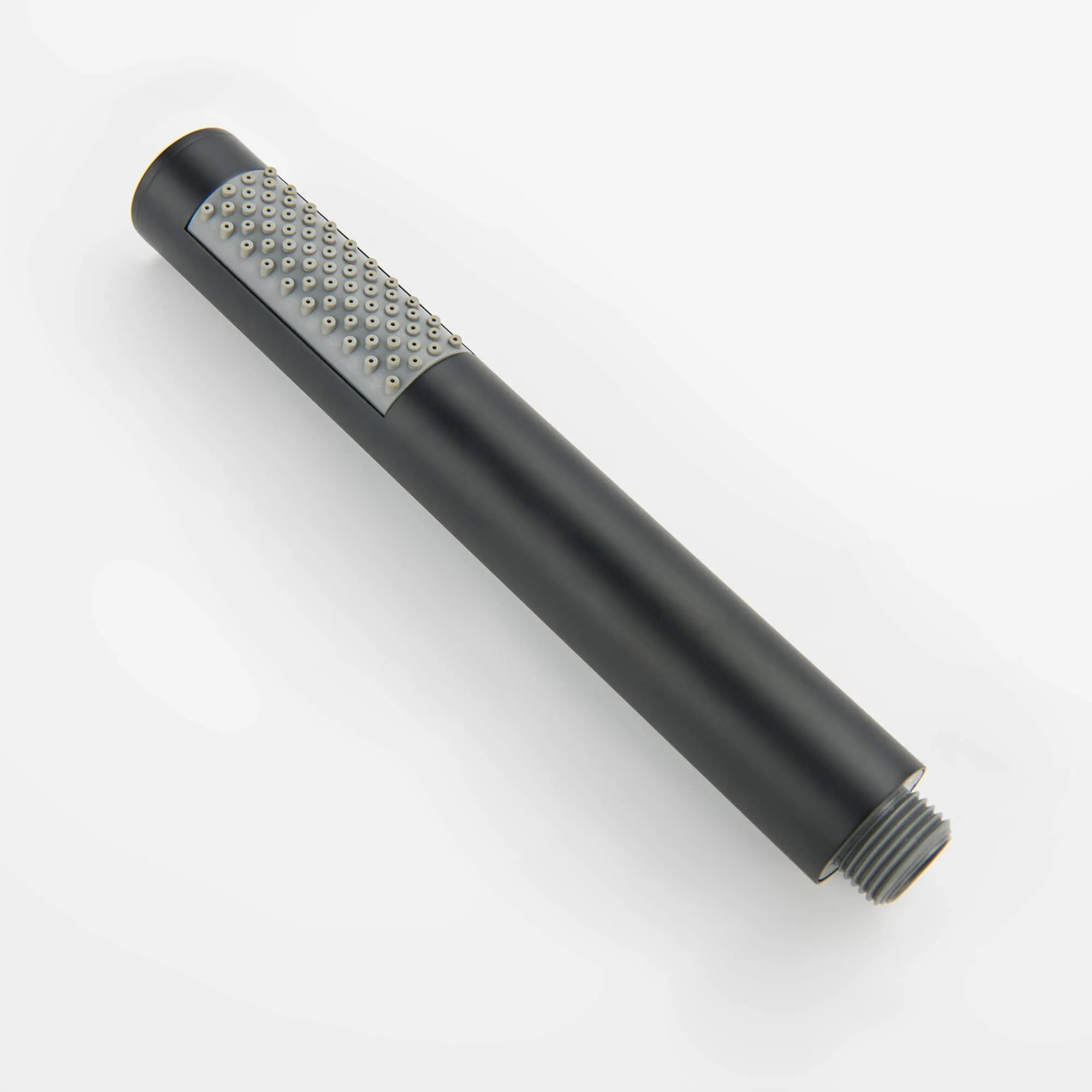 Matte Black Freestanding Outdoor Shower with Hand Shower JK0091