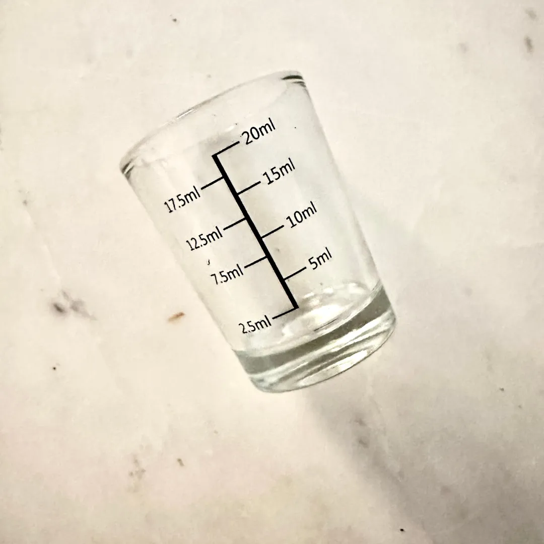 Measuring Cup Glass 20ml