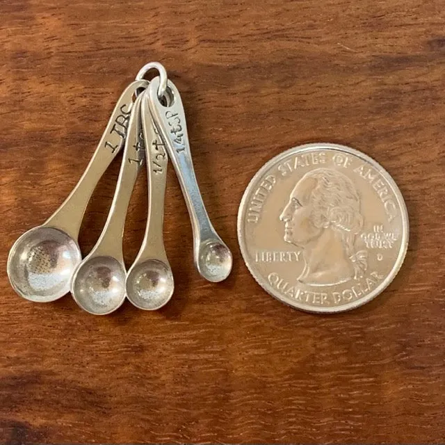 Measuring Spoons Charm