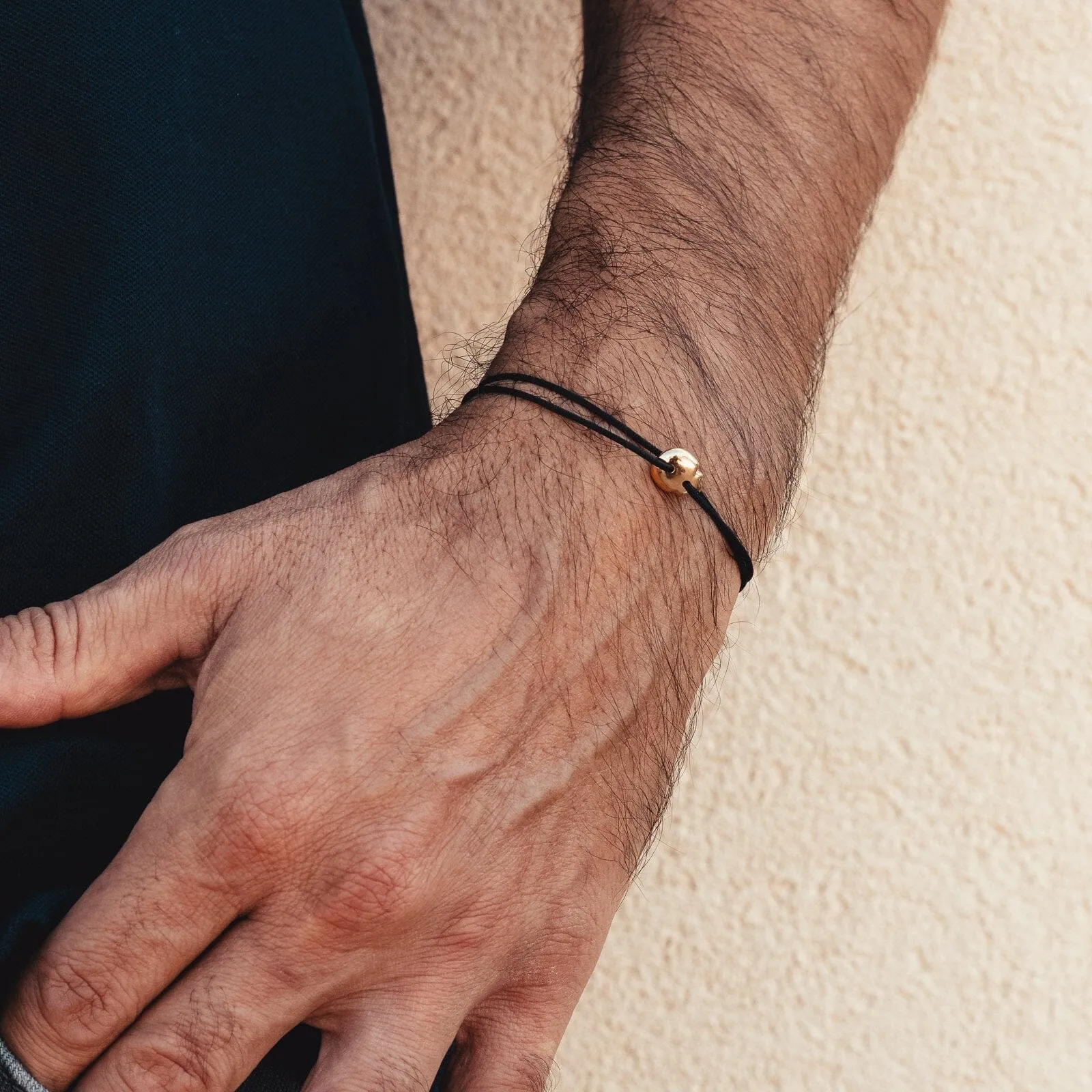 Men's Skull Cast Bracelet - 14K White Gold