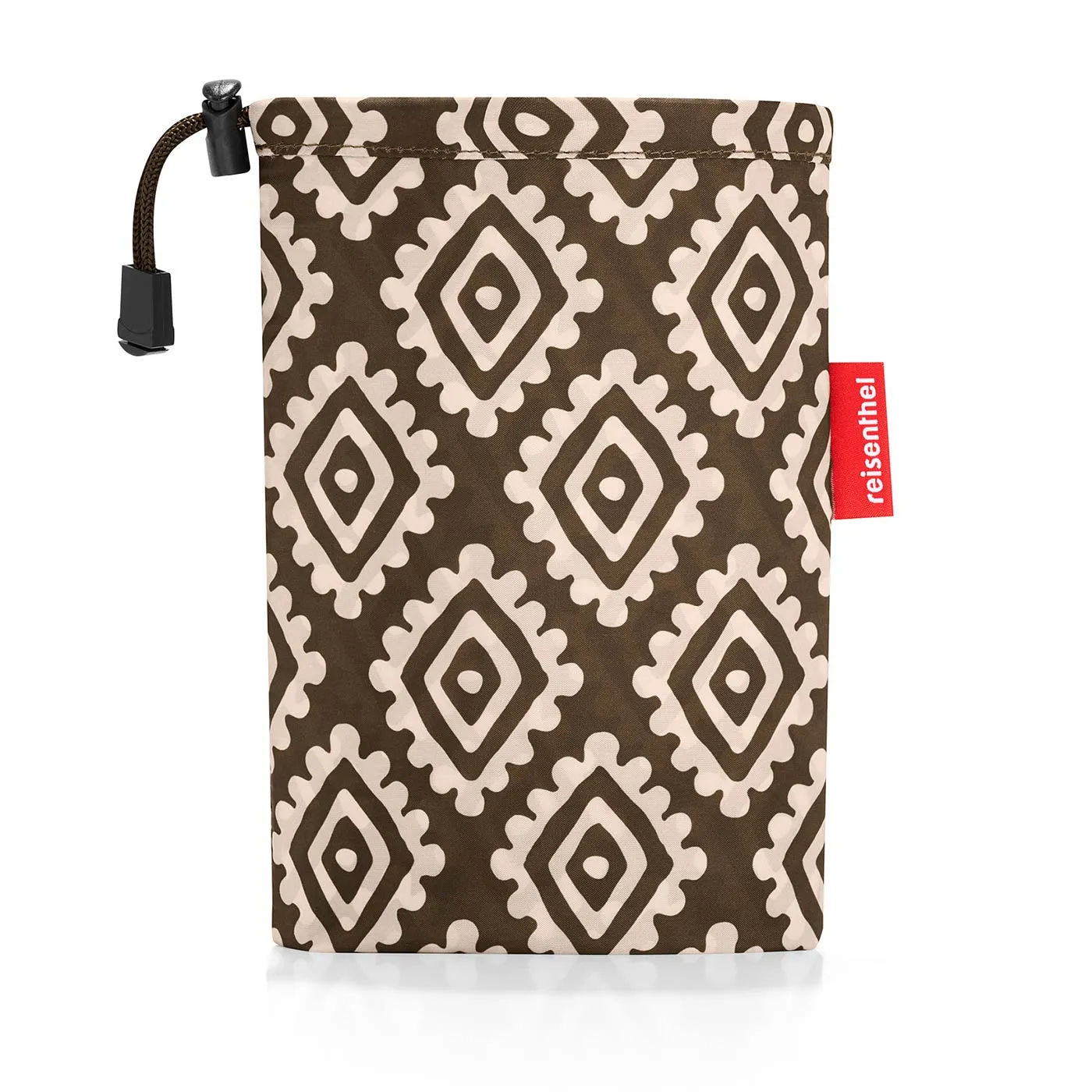 Mini Maxi Poncho Diamonds Mocha